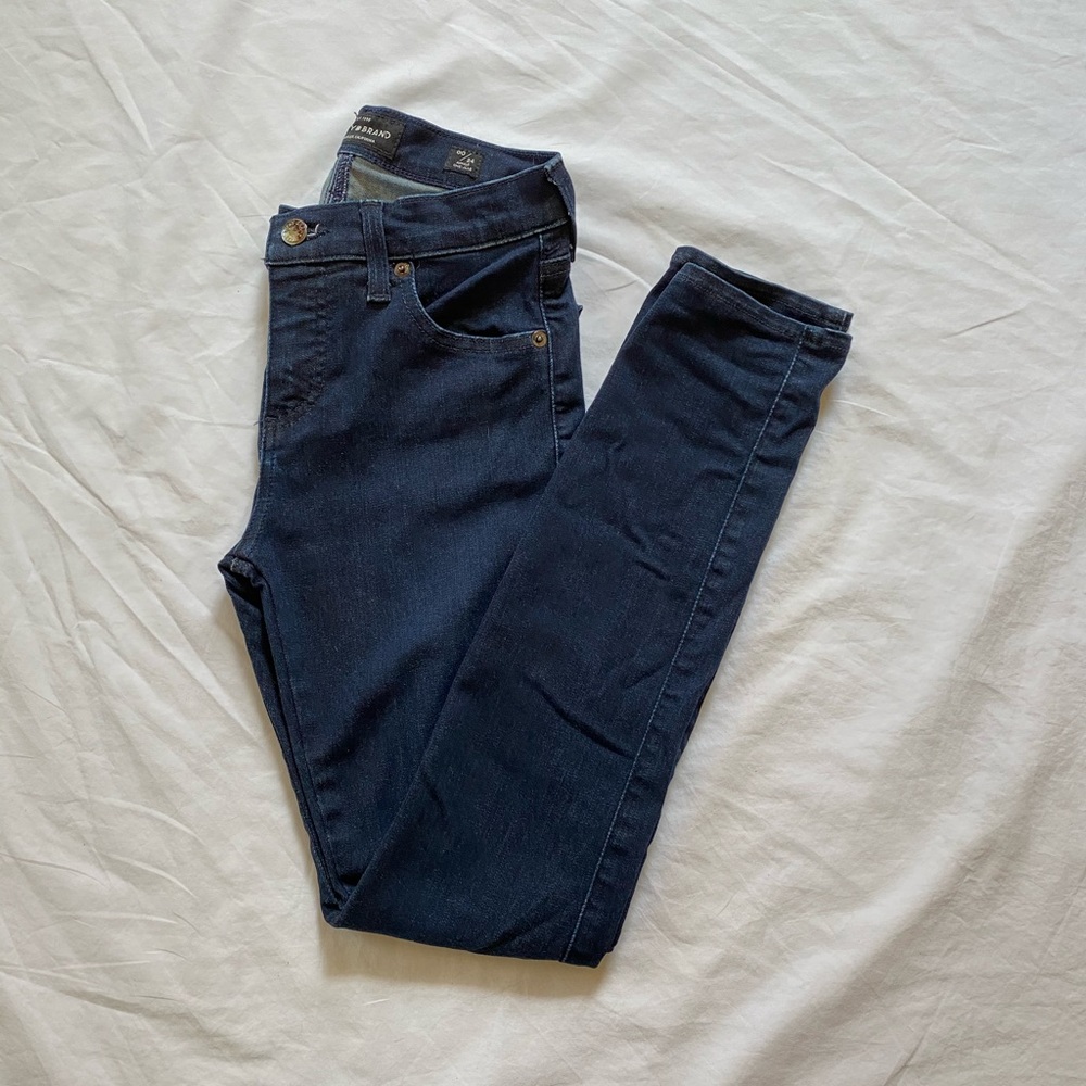 Mid Rise Ava Skinny Lucky Brand Jeans, Size 24